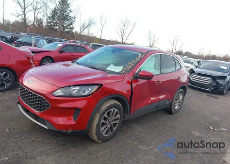 2021 Ford Escape Se from USA, damaged, VIN 1FMCU0G63MUB21367